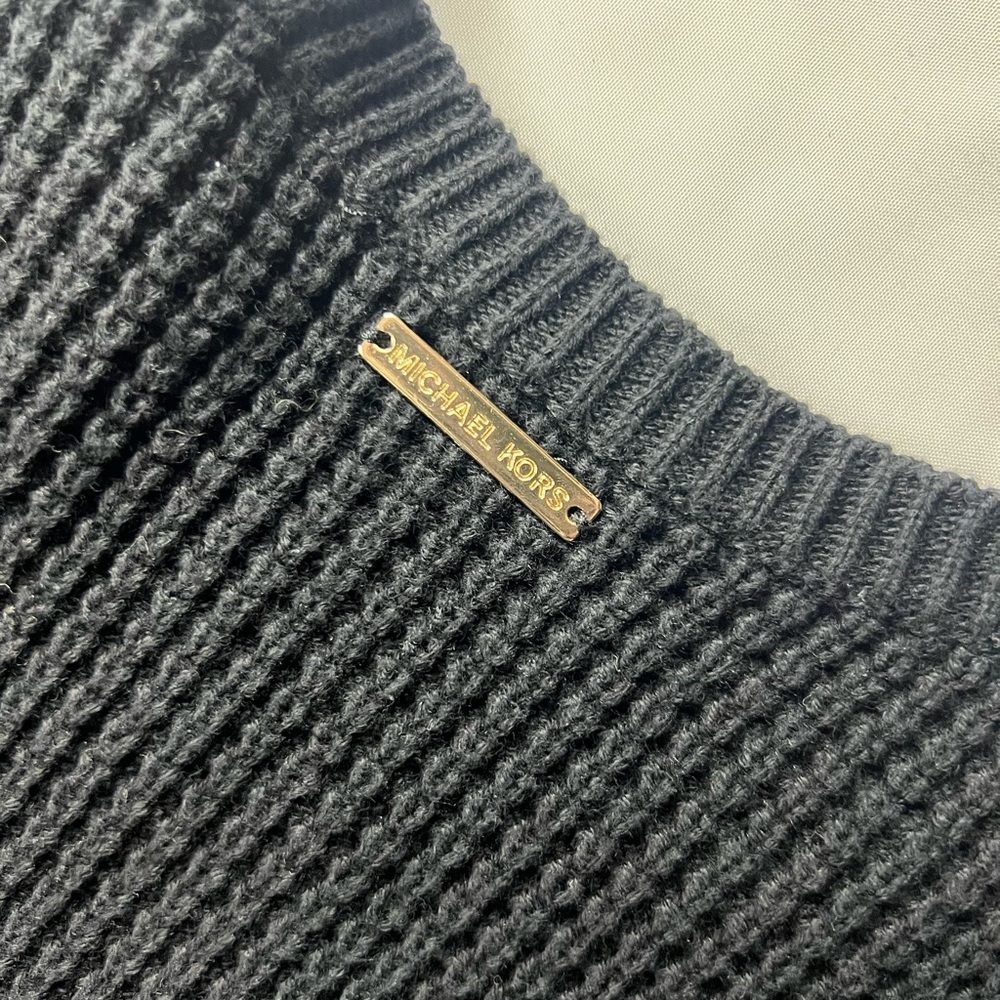 Michael Kors Women’s Black Crewneck Sweater